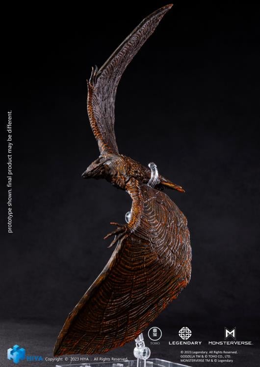 Godzilla: King of the Monsters Rodan (Flameborn) PX Previews Exclusive Action Figure Gallery Image 9