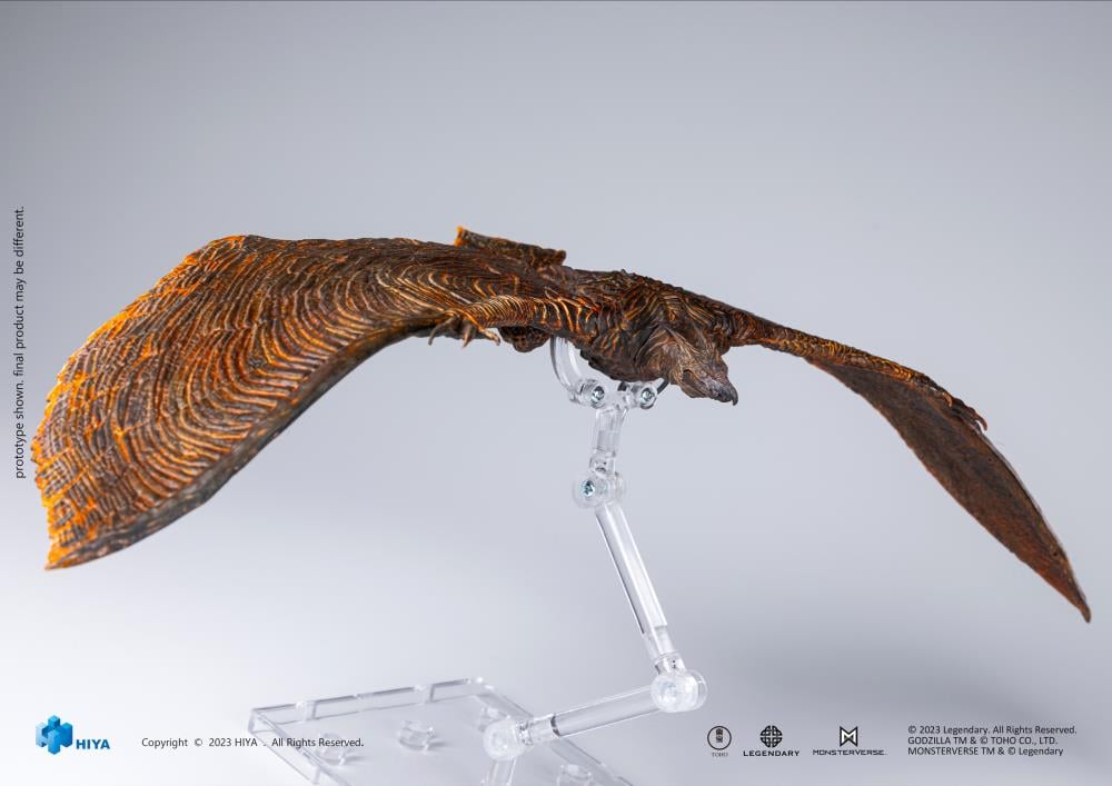 Godzilla: King of the Monsters Rodan (Flameborn) PX Previews Exclusive Action Figure Gallery Image 4