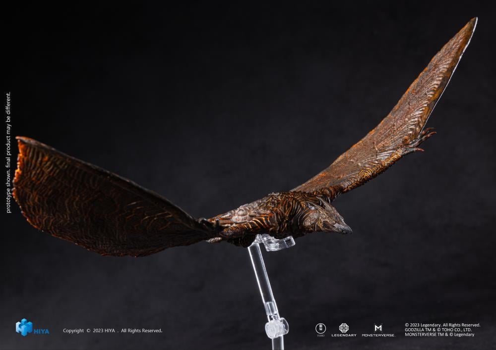 Godzilla: King of the Monsters Rodan (Flameborn) PX Previews Exclusive Action Figure Gallery Image 6