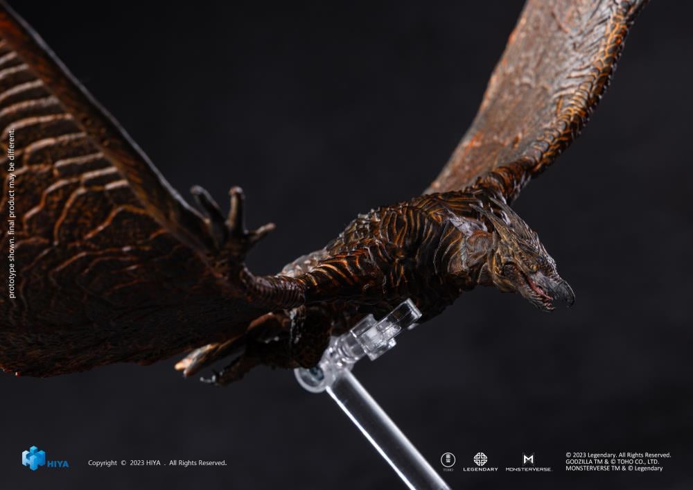 Godzilla: King of the Monsters Rodan (Flameborn) PX Previews Exclusive Action Figure Gallery Image 7