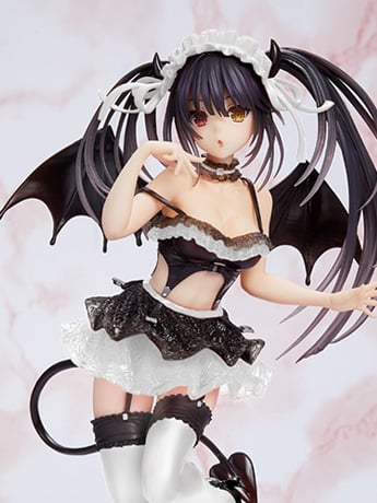 Date A Live IV Kurumi Tokisaki (Little Devil Ver.) Coreful Figure (Renewal Edition) Gallery Image 2