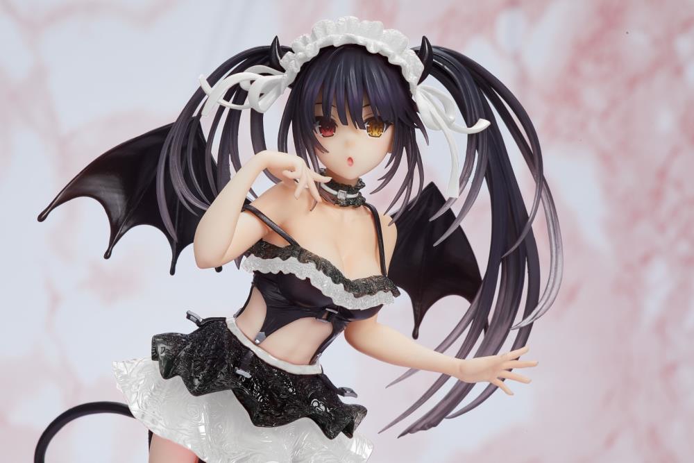 Date A Live IV Kurumi Tokisaki (Little Devil Ver.) Coreful Figure (Renewal Edition) Gallery Image 4