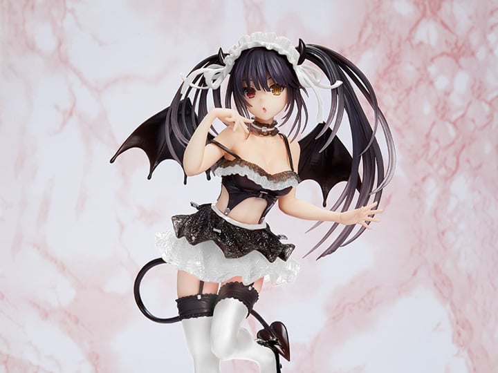 Date A Live IV Kurumi Tokisaki (Little Devil Ver.) Coreful Figure (Renewal Edition) Gallery Image 1
