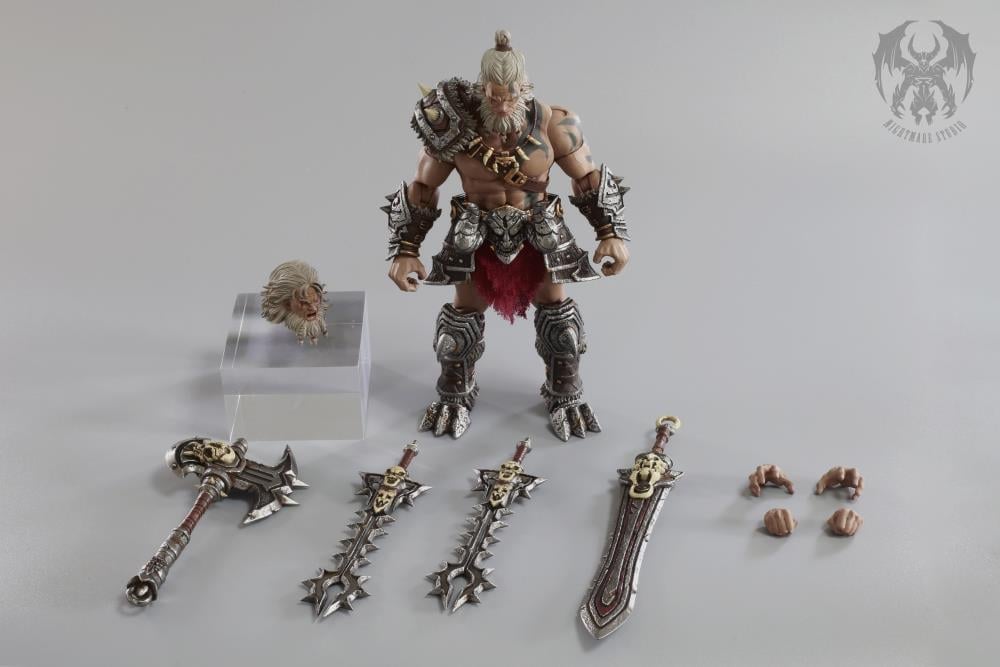 Barbarian Berserker 1/12 Scale Action Figure