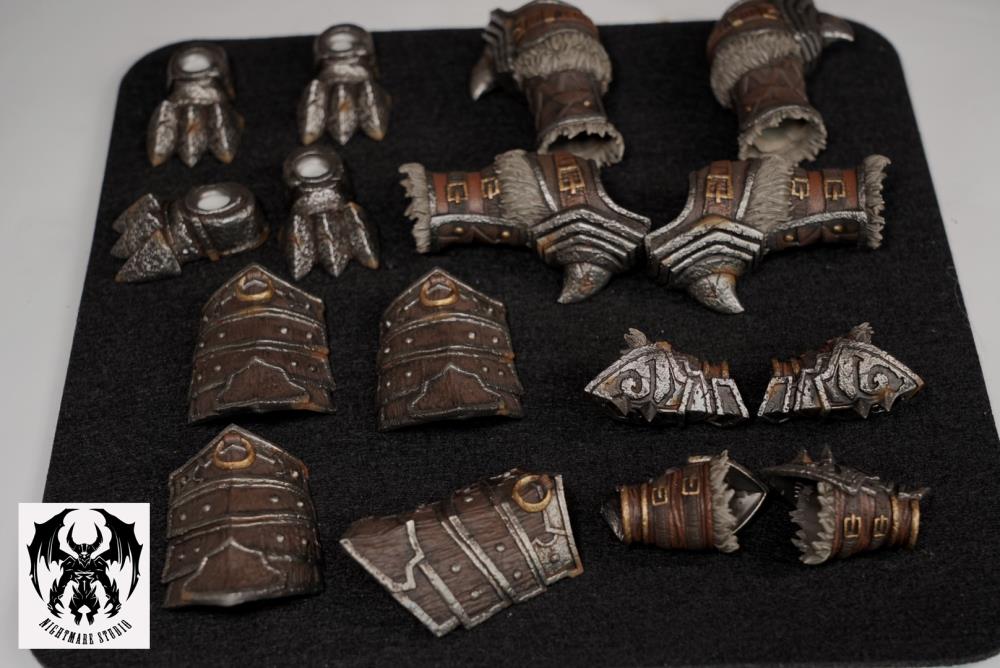 Barbarian Berserker 1/12 Scale Action Figure Gallery Image 13