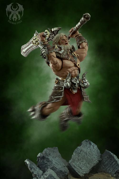 Barbarian Berserker 1/12 Scale Action Figure Gallery Image 4