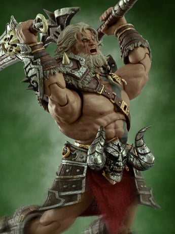 Barbarian Berserker 1/12 Scale Action Figure