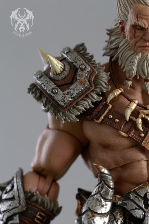 Barbarian Berserker 1/12 Scale Action Figure Gallery Image 6