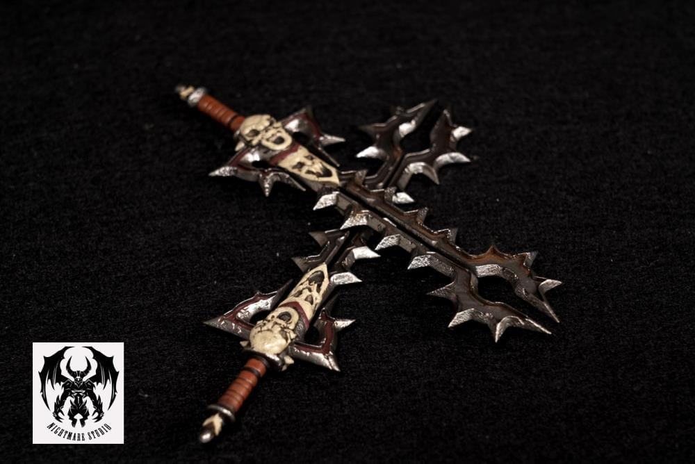 Barbarian Berserker 1/12 Scale Action Figure Gallery Image 10