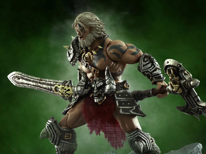 Barbarian Berserker 1/12 Scale Action Figure