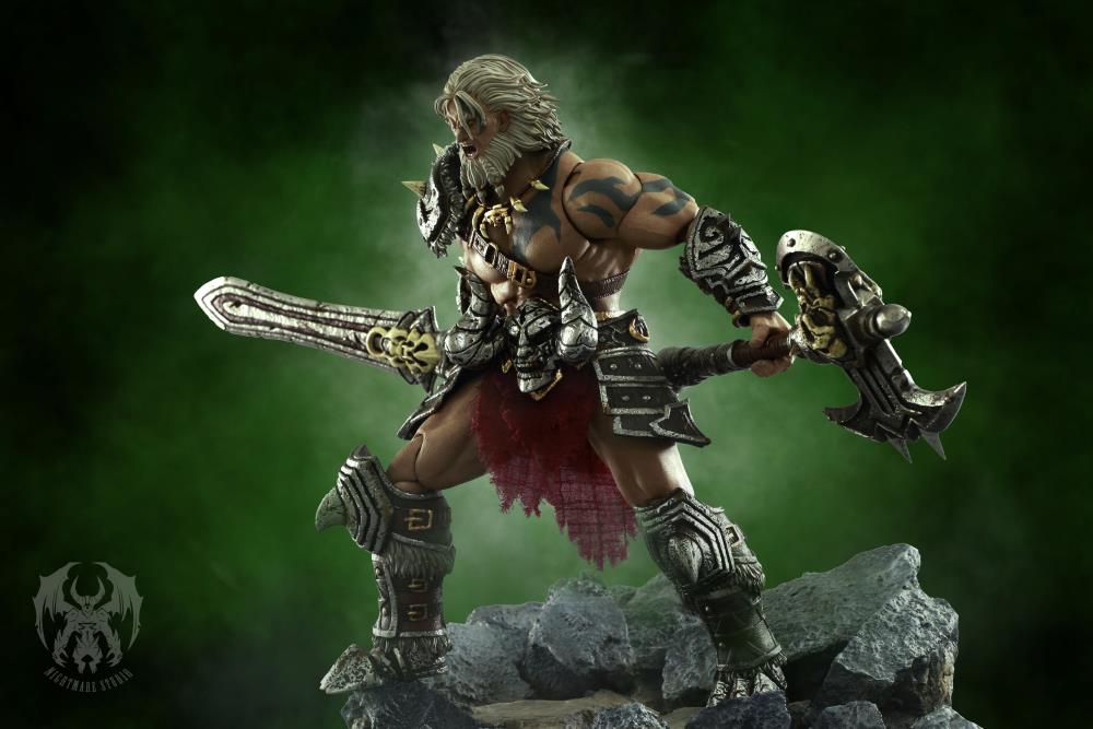 Barbarian Berserker 1/12 Scale Action Figure