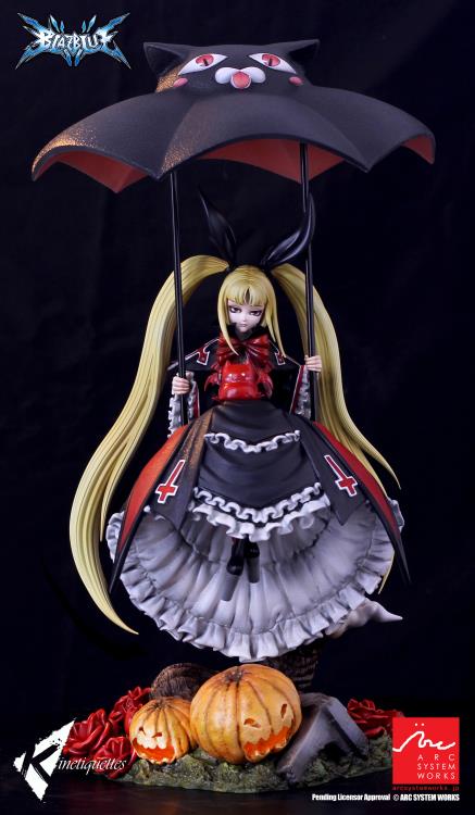 BlazBlue Rachel Alucard (Vampiric Heiress Ver.) 1/7 Scale Statue Gallery Image 3
