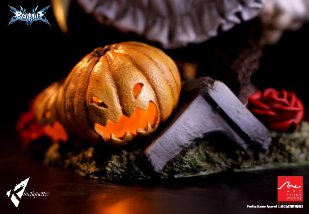 BlazBlue Rachel Alucard (Vampiric Heiress Ver.) 1/7 Scale Statue Gallery Image 13