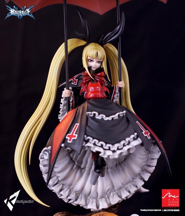 BlazBlue Rachel Alucard (Vampiric Heiress Ver.) 1/7 Scale Statue Gallery Image 11
