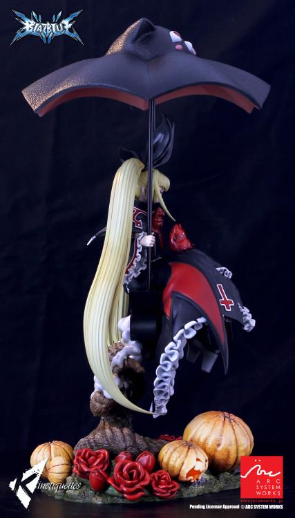 BlazBlue Rachel Alucard (Vampiric Heiress Ver.) 1/7 Scale Statue Gallery Image 9