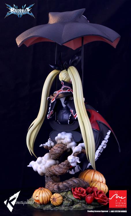 BlazBlue Rachel Alucard (Vampiric Heiress Ver.) 1/7 Scale Statue Gallery Image 8