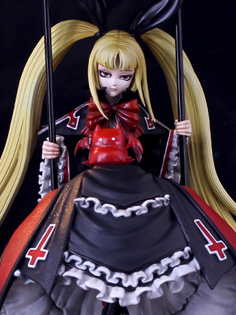 BlazBlue Rachel Alucard (Vampiric Heiress Ver.) 1/7 Scale Statue Gallery Image 2