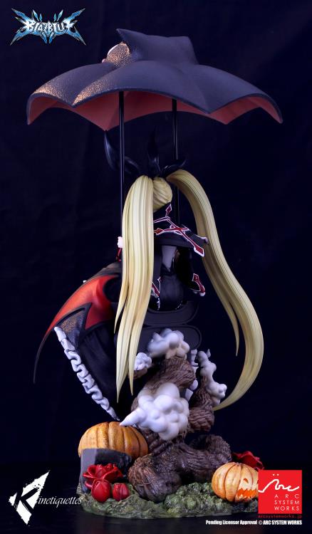 BlazBlue Rachel Alucard (Vampiric Heiress Ver.) 1/7 Scale Statue Gallery Image 6