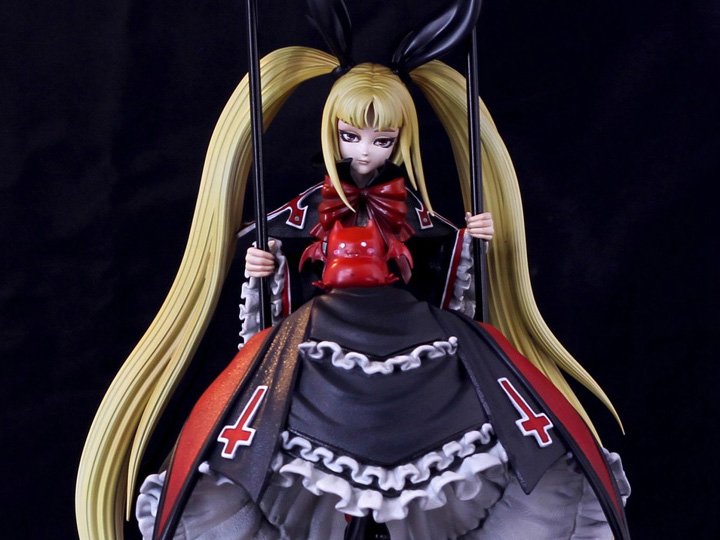 BlazBlue Rachel Alucard (Vampiric Heiress Ver.) 1/7 Scale Statue Gallery Image 1