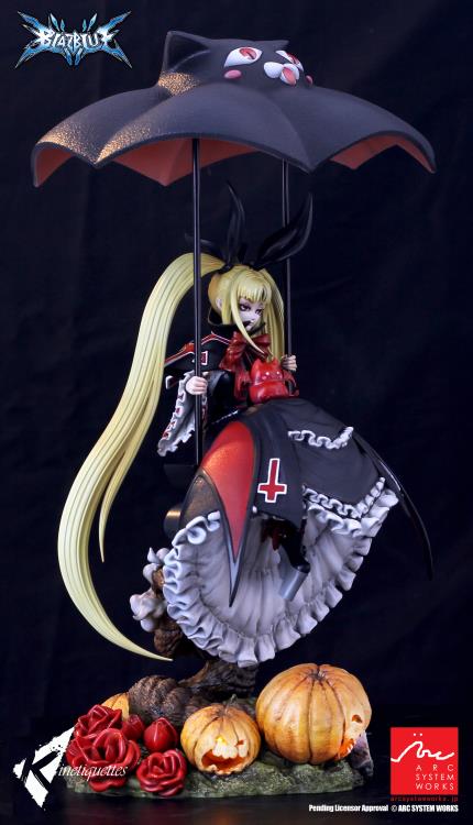 BlazBlue Rachel Alucard (Vampiric Heiress Ver.) 1/7 Scale Statue Gallery Image 10