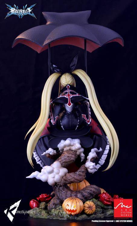 BlazBlue Rachel Alucard (Vampiric Heiress Ver.) 1/7 Scale Statue Gallery Image 7