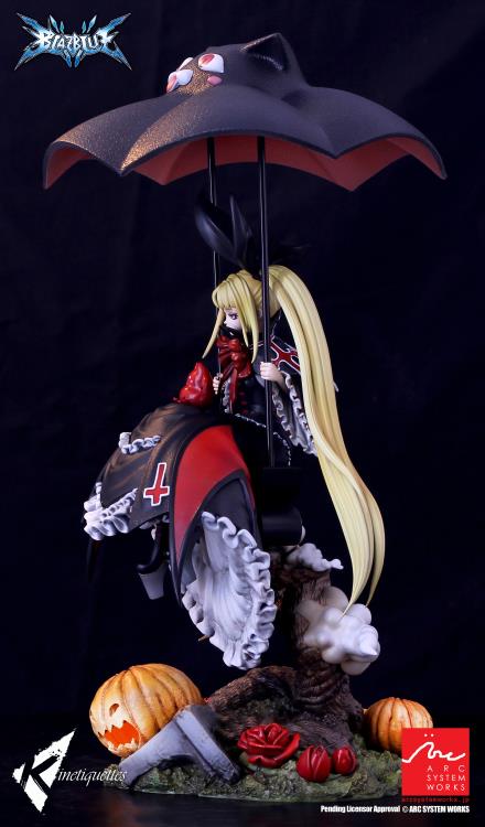 BlazBlue Rachel Alucard (Vampiric Heiress Ver.) 1/7 Scale Statue Gallery Image 5