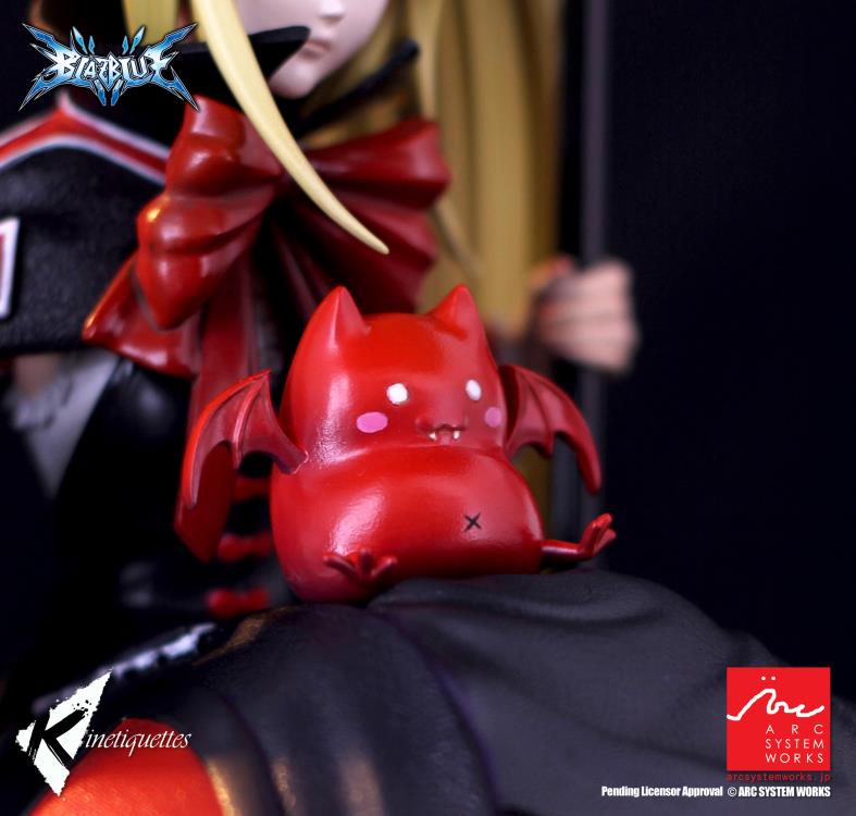 BlazBlue Rachel Alucard (Vampiric Heiress Ver.) 1/7 Scale Statue Gallery Image 12