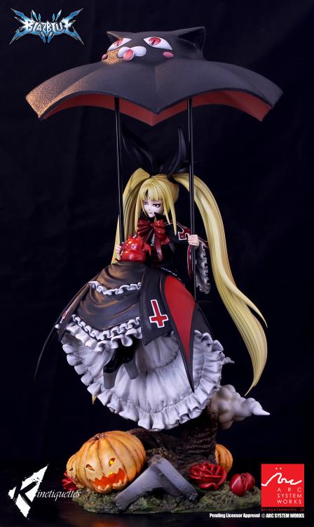 BlazBlue Rachel Alucard (Vampiric Heiress Ver.) 1/7 Scale Statue Gallery Image 4
