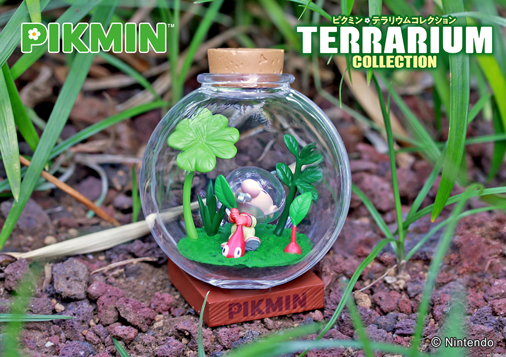 Pikmin Terrarium Collection Boxed Set of 6 Figures Gallery Image 10