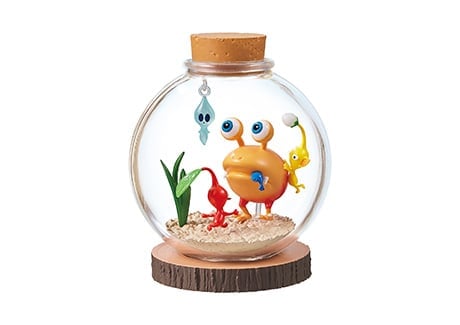 Pikmin Terrarium Collection Boxed Set of 6 Figures Gallery Image 6