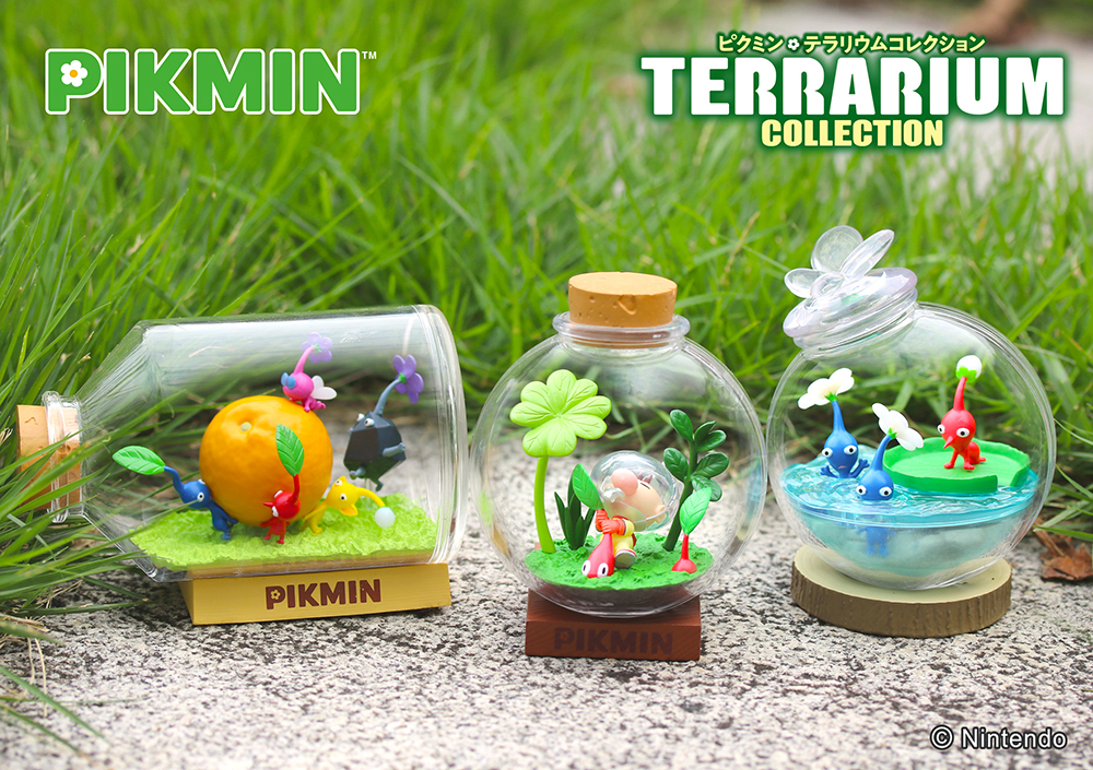 Pikmin Terrarium Collection Boxed Set of 6 Figures Gallery Image 16
