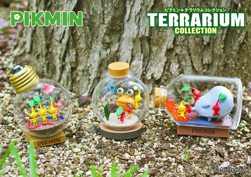 Pikmin Terrarium Collection Boxed Set of 6 Figures Gallery Image 17
