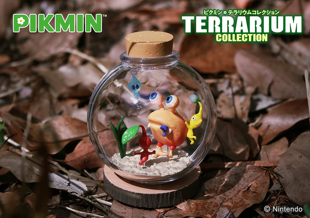 Pikmin Terrarium Collection Boxed Set of 6 Figures Gallery Image 12
