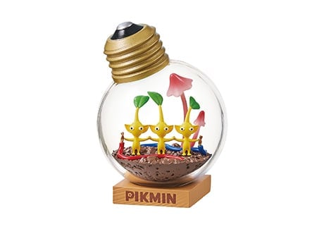 Pikmin Terrarium Collection Boxed Set of 6 Figures Gallery Image 9