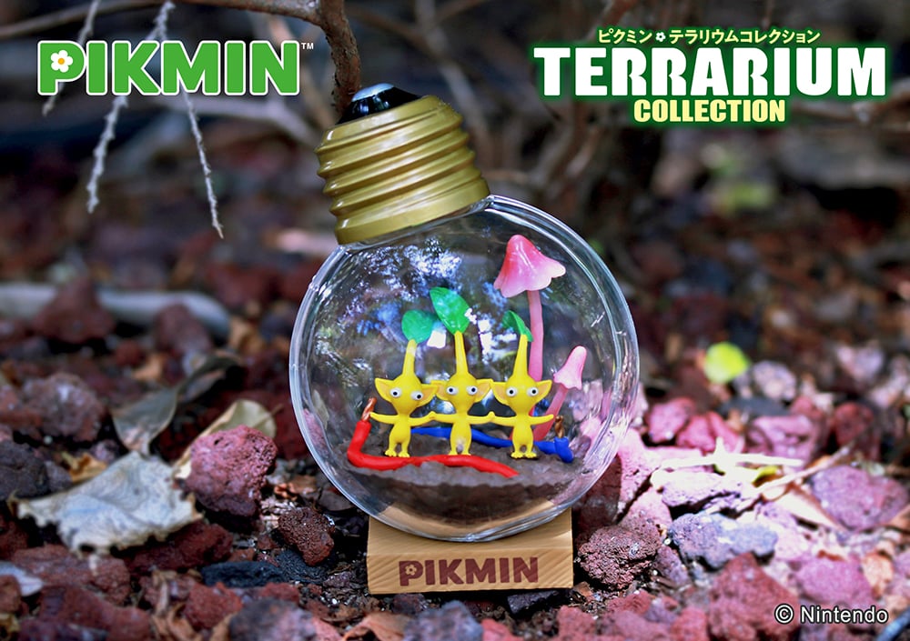 Pikmin Terrarium Collection Boxed Set of 6 Figures Gallery Image 15