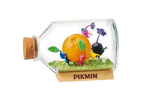 Pikmin Terrarium Collection Boxed Set of 6 Figures Gallery Image 5