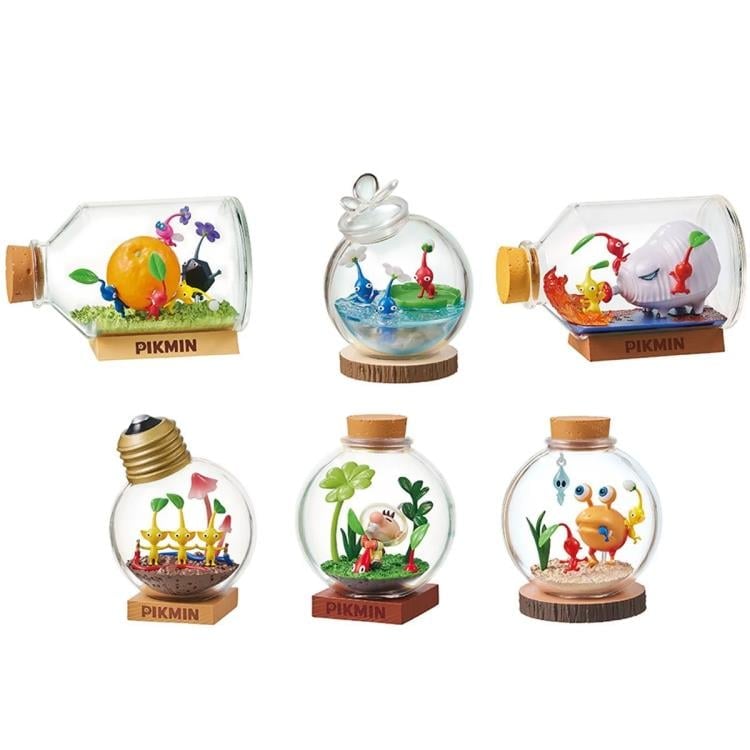 Pikmin Terrarium Collection Boxed Set of 6 Figures Gallery Image 3