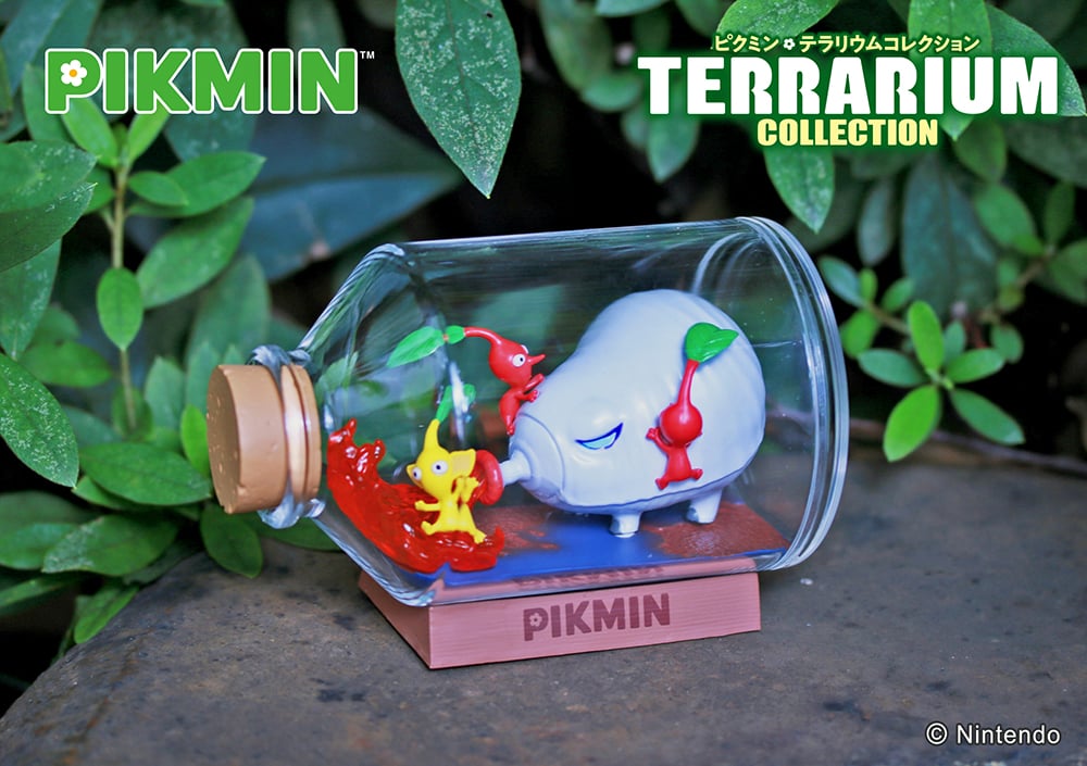 Pikmin Terrarium Collection Boxed Set of 6 Figures