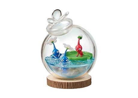 Pikmin Terrarium Collection Boxed Set of 6 Figures Gallery Image 8