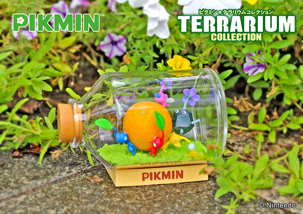 Pikmin Terrarium Collection Boxed Set of 6 Figures Gallery Image 11