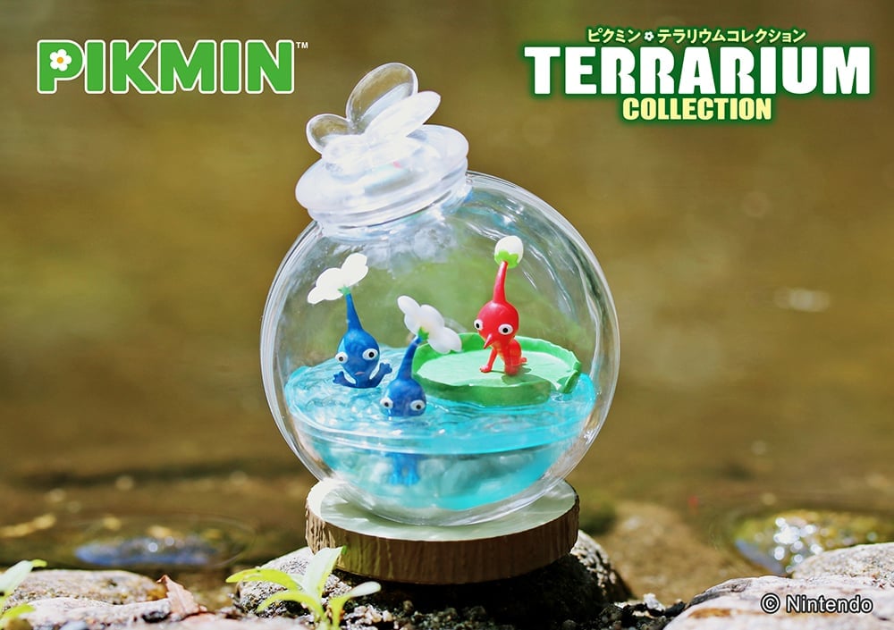 Pikmin Terrarium Collection Boxed Set of 6 Figures Gallery Image 14