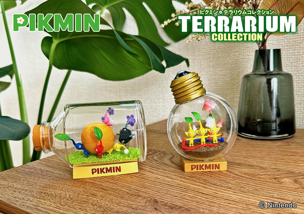 Pikmin Terrarium Collection Boxed Set of 6 Figures Gallery Image 18