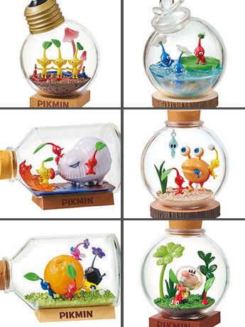 Pikmin Terrarium Collection Boxed Set of 6 Figures Gallery Image 2
