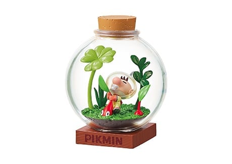Pikmin Terrarium Collection Boxed Set of 6 Figures Gallery Image 4