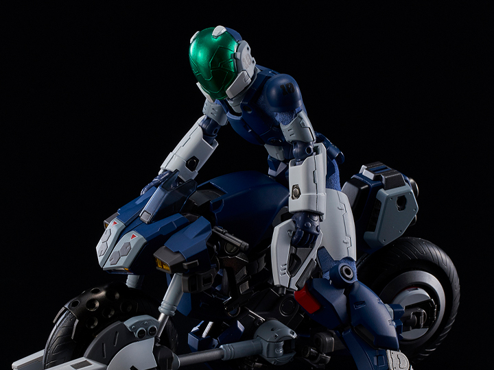 Genesis Climber Mospeada RIOBOT VR-041H Blowsperior & Yellow Belmont 1/12 Scale Figure (Reissue) Gallery Image 1