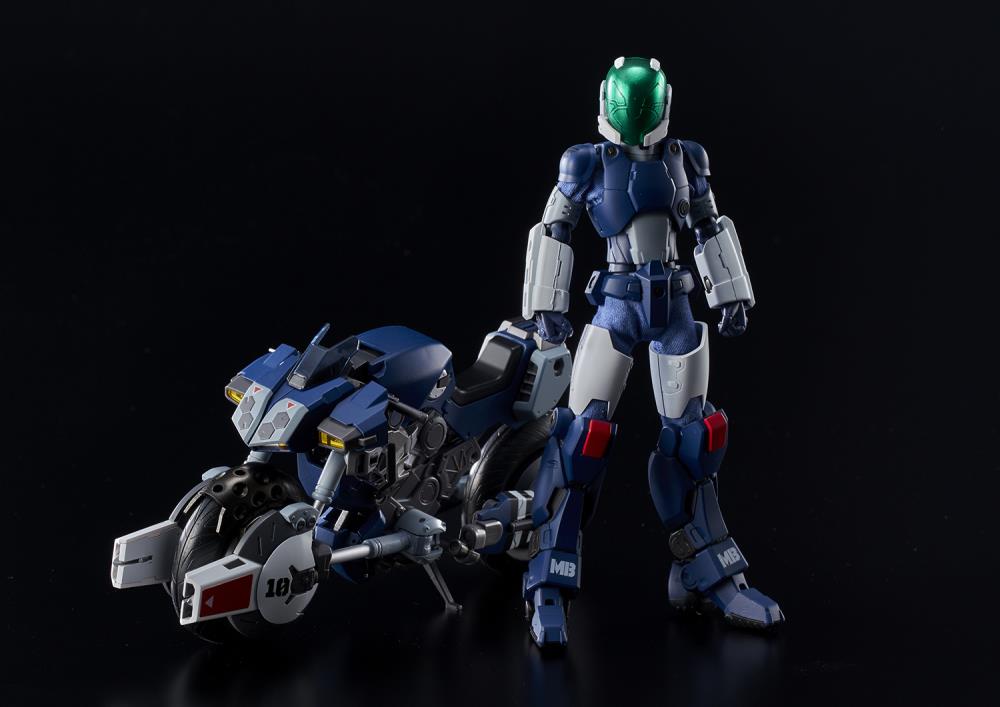 Genesis Climber Mospeada RIOBOT VR-041H Blowsperior & Yellow Belmont 1/12 Scale Figure (Reissue) Gallery Image 4
