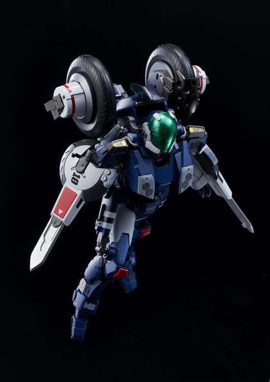 Genesis Climber Mospeada RIOBOT VR-041H Blowsperior & Yellow Belmont 1/12 Scale Figure (Reissue) Gallery Image 7