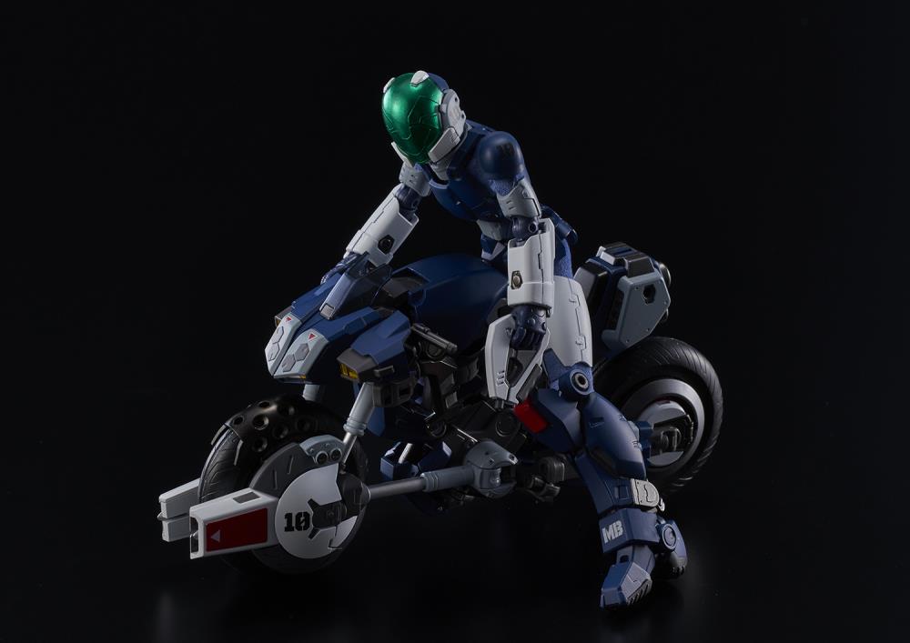 Genesis Climber Mospeada RIOBOT VR-041H Blowsperior & Yellow Belmont 1/12 Scale Figure (Reissue) Gallery Image 5
