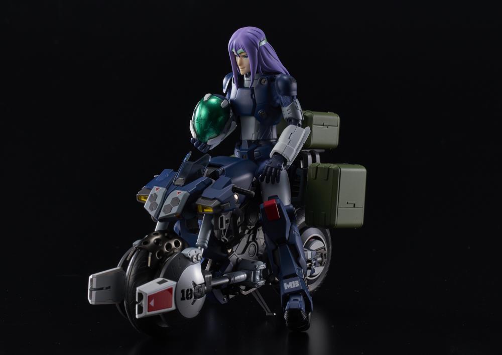Genesis Climber Mospeada RIOBOT VR-041H Blowsperior & Yellow Belmont 1/12 Scale Figure (Reissue) Gallery Image 6