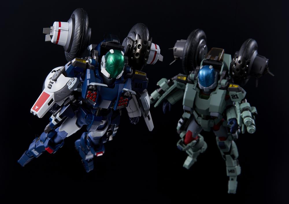 Genesis Climber Mospeada RIOBOT VR-041H Blowsperior & Yellow Belmont 1/12 Scale Figure (Reissue) Gallery Image 12